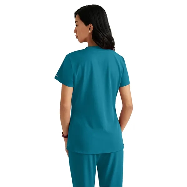 Skechers by Barco Women's Dignity Tuck-In Scrub Top... from ASI 86018 Scrub Authority / Uniform Stores