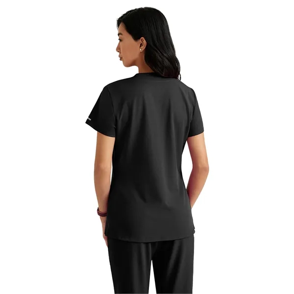 Skechers by Barco Women's Dignity Tuck-In Scrub Top... from ASI 86018 Scrub Authority / Uniform Stores
