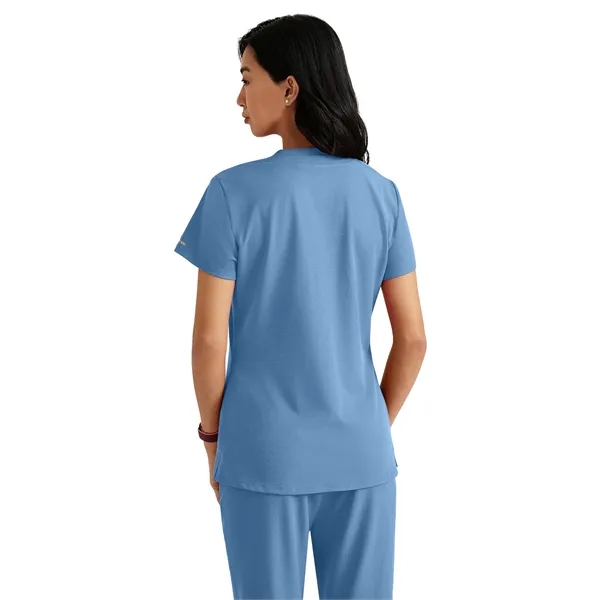 Skechers by Barco Women's Dignity Tuck-In Scrub Top... from ASI 86018 Scrub Authority / Uniform Stores