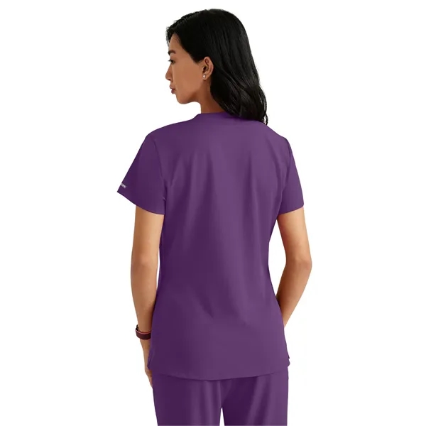 Skechers by Barco Women's Dignity Tuck-In Scrub Top... from ASI 86018 Scrub Authority / Uniform Stores