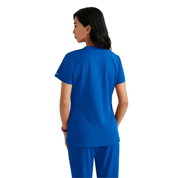 Skechers by Barco Women's Dignity Tuck-In Scrub Top... from ASI 86018 Scrub Authority / Uniform Stores