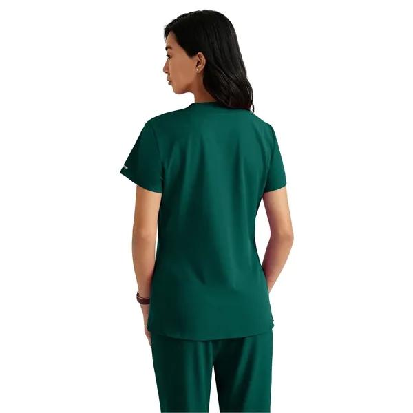 Skechers by Barco Women's Dignity Tuck-In Scrub Top... from ASI 86018 Scrub Authority / Uniform Stores
