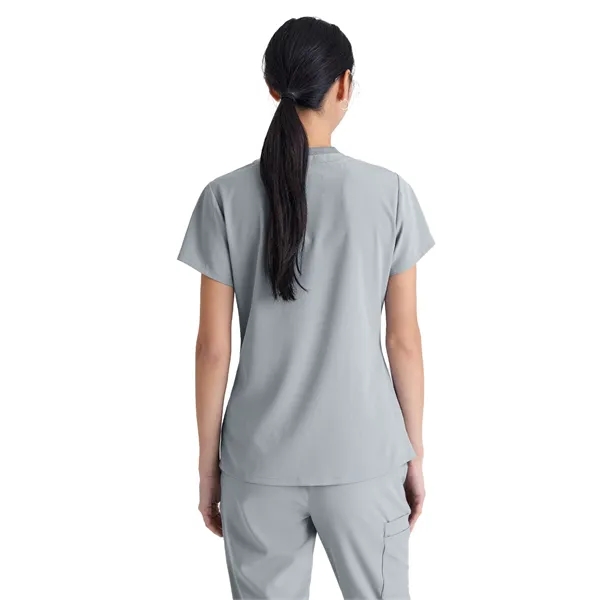 Skechers by Barco Women's Dignity Tuck-In Scrub Top... from ASI 86018 Scrub Authority / Uniform Stores