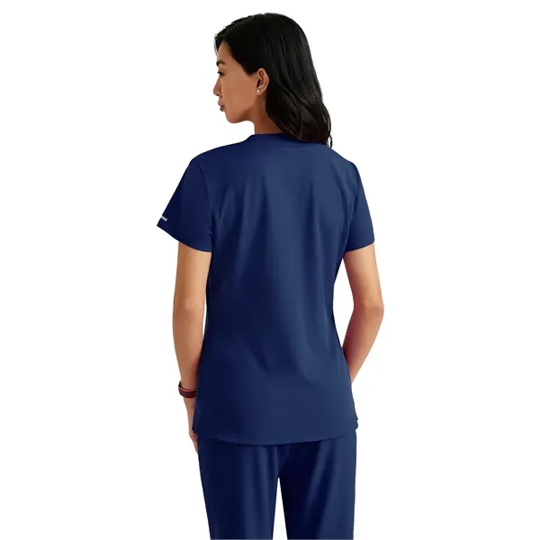 Skechers by Barco Women's Dignity Tuck-In Scrub Top... from ASI 86018 Scrub Authority / Uniform Stores
