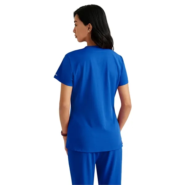 Skechers by Barco Women's Dignity Tuck-In Scrub Top... from ASI 86018 Scrub Authority / Uniform Stores