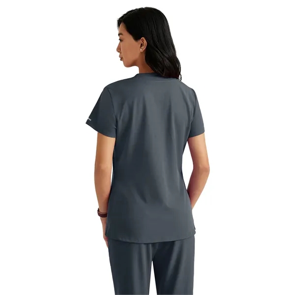 Skechers by Barco Women's Dignity Tuck-In Scrub Top... from ASI 86018 Scrub Authority / Uniform Stores