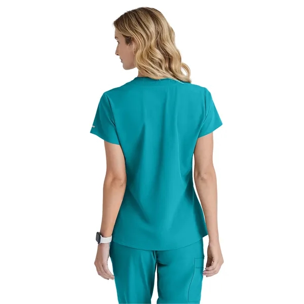 Skechers by Barco Women's Dignity Tuck-In Scrub Top... from ASI 86018 Scrub Authority / Uniform Stores