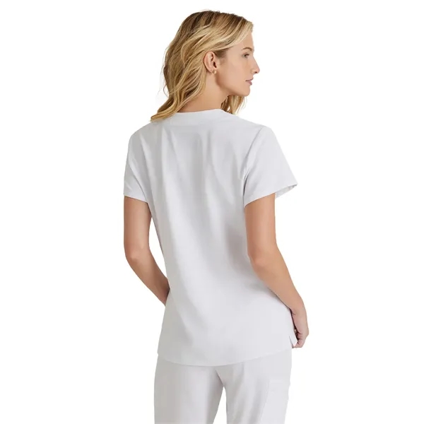 Skechers by Barco Women's Dignity Tuck-In Scrub Top... from ASI 86018 Scrub Authority / Uniform Stores