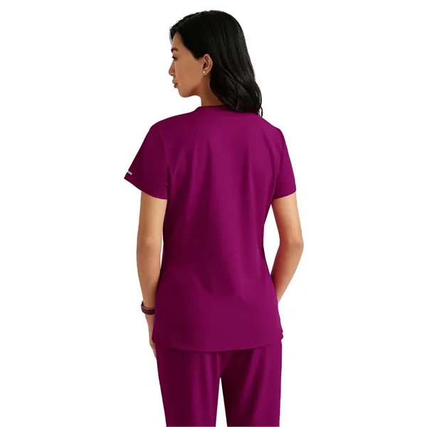 Skechers by Barco Women's Dignity Tuck-In Scrub Top... from ASI 86018 Scrub Authority / Uniform Stores