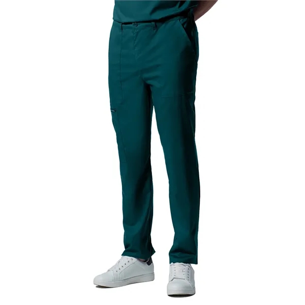 Landau ProFlex Men's Zip Fly Cargo Pant... from ASI 86018 Scrub Authority / Uniform Stores