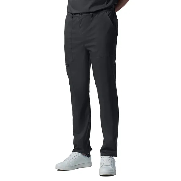 Landau ProFlex Men's Zip Fly Cargo Pant... from ASI 86018 Scrub Authority / Uniform Stores