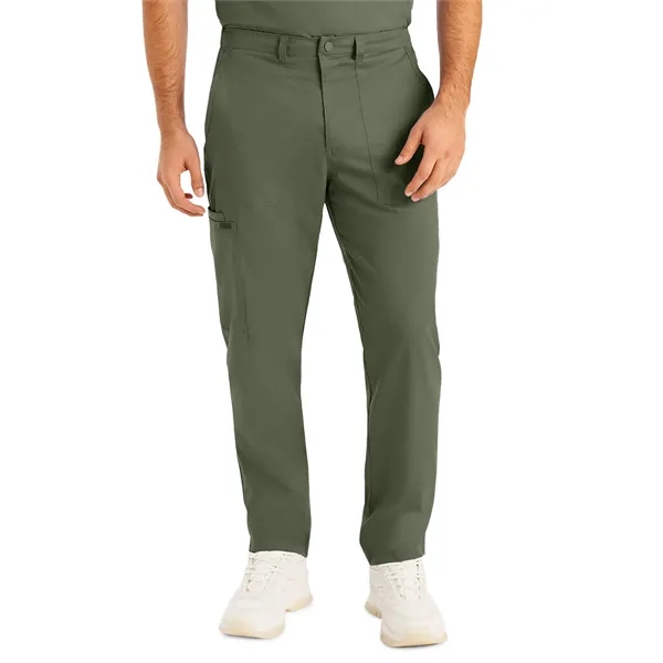 Landau ProFlex Men's Zip Fly Cargo Pant... from ASI 86018 Scrub Authority / Uniform Stores