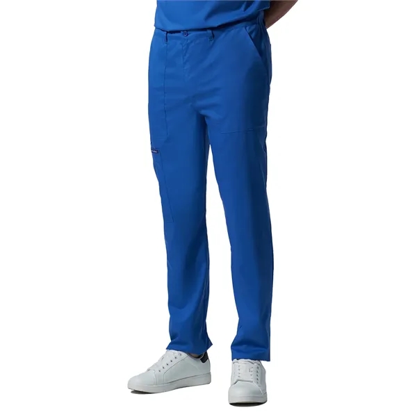 Landau ProFlex Men's Zip Fly Cargo Pant... from ASI 86018 Scrub Authority / Uniform Stores