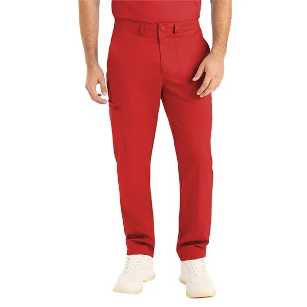 Landau ProFlex Men's Zip Fly Cargo Pant... from ASI 86018 Scrub Authority / Uniform Stores