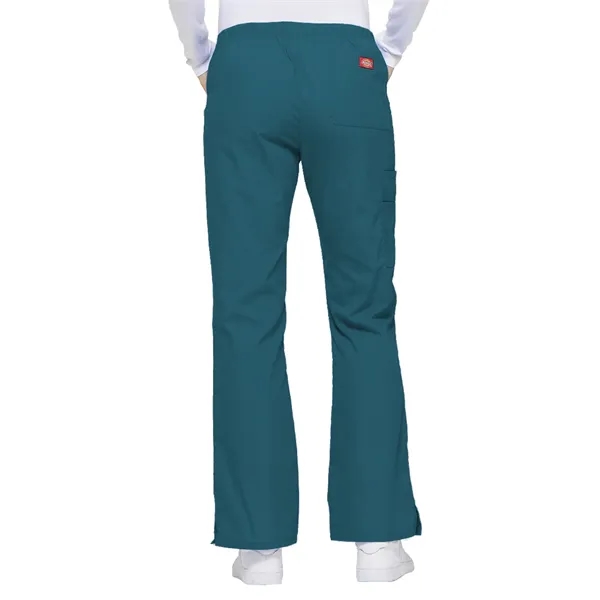 Dickies EDS Signature Women's Mid-Rise Drawstring Cargo Pant... from ASI 86018 Scrub Authority / Uniform Stores