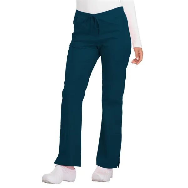 Dickies EDS Signature Women's Mid-Rise Drawstring Cargo Pant... from ASI 86018 Scrub Authority / Uniform Stores