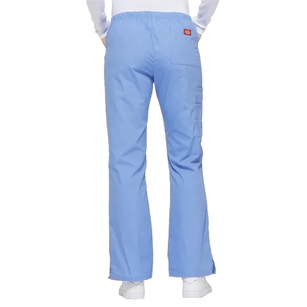 Dickies EDS Signature Women's Mid-Rise Drawstring Cargo Pant... from ASI 86018 Scrub Authority / Uniform Stores