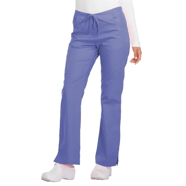 Dickies EDS Signature Women's Mid-Rise Drawstring Cargo Pant... from ASI 86018 Scrub Authority / Uniform Stores