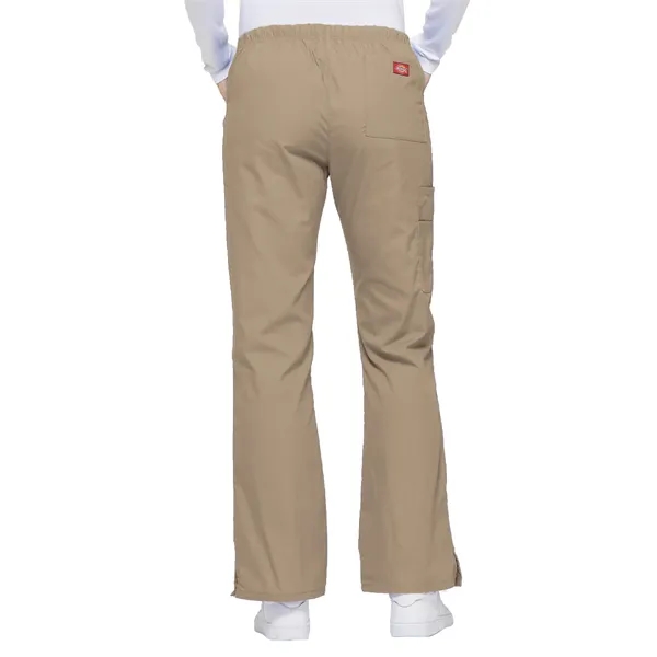 Dickies EDS Signature Women's Mid-Rise Drawstring Cargo Pant... from ASI 86018 Scrub Authority / Uniform Stores
