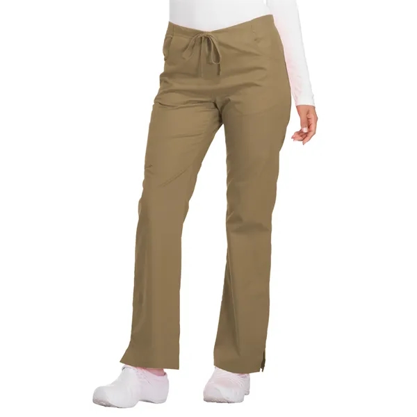 Dickies EDS Signature Women's Mid-Rise Drawstring Cargo Pant... from ASI 86018 Scrub Authority / Uniform Stores