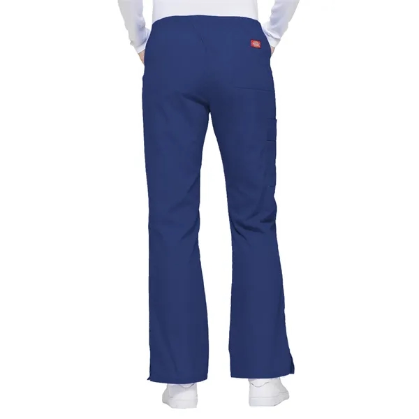 Dickies EDS Signature Women's Mid-Rise Drawstring Cargo Pant... from ASI 86018 Scrub Authority / Uniform Stores