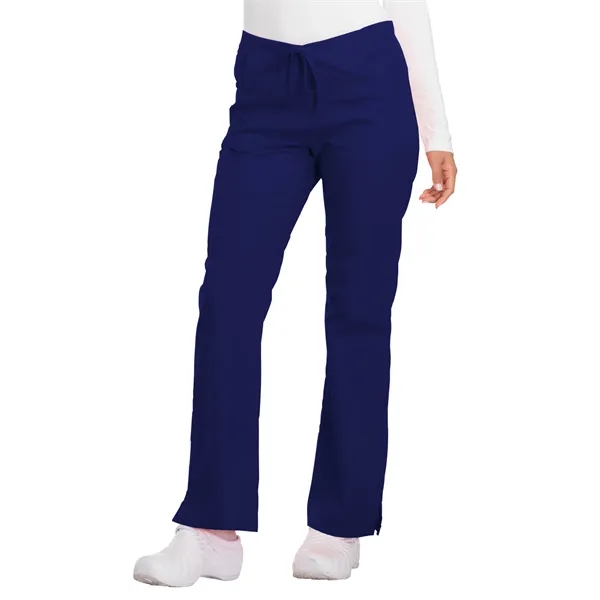 Dickies EDS Signature Women's Mid-Rise Drawstring Cargo Pant... from ASI 86018 Scrub Authority / Uniform Stores