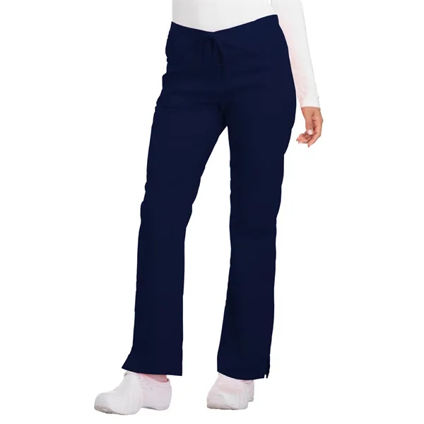 Dickies EDS Signature Women's Mid-Rise Drawstring Cargo Pant... from ASI 86018 Scrub Authority / Uniform Stores