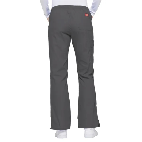 Dickies EDS Signature Women's Mid-Rise Drawstring Cargo Pant... from ASI 86018 Scrub Authority / Uniform Stores