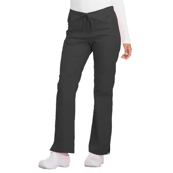 Dickies EDS Signature Women's Mid-Rise Drawstring Cargo Pant... from ASI 86018 Scrub Authority / Uniform Stores