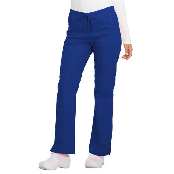 Dickies EDS Signature Women's Mid-Rise Drawstring Cargo Pant... from ASI 86018 Scrub Authority / Uniform Stores