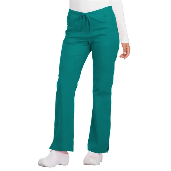 Dickies EDS Signature Women's Mid-Rise Drawstring Cargo Pant... from ASI 86018 Scrub Authority / Uniform Stores