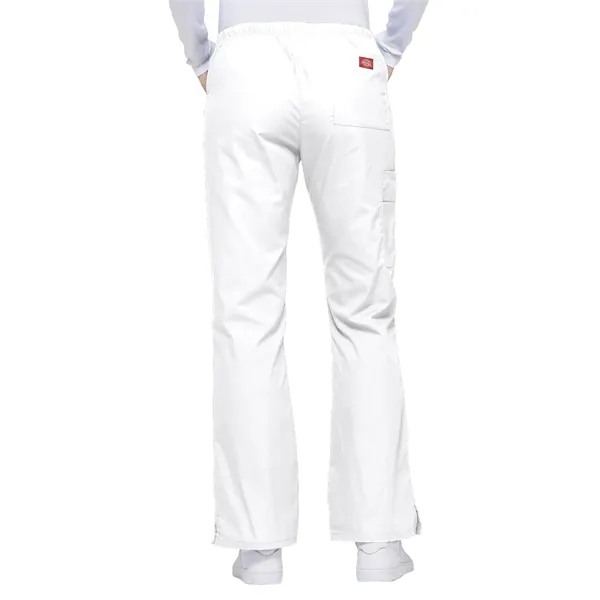 Dickies EDS Signature Women's Mid-Rise Drawstring Cargo Pant... from ASI 86018 Scrub Authority / Uniform Stores