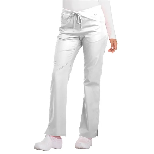 Dickies EDS Signature Women's Mid-Rise Drawstring Cargo Pant... from ASI 86018 Scrub Authority / Uniform Stores