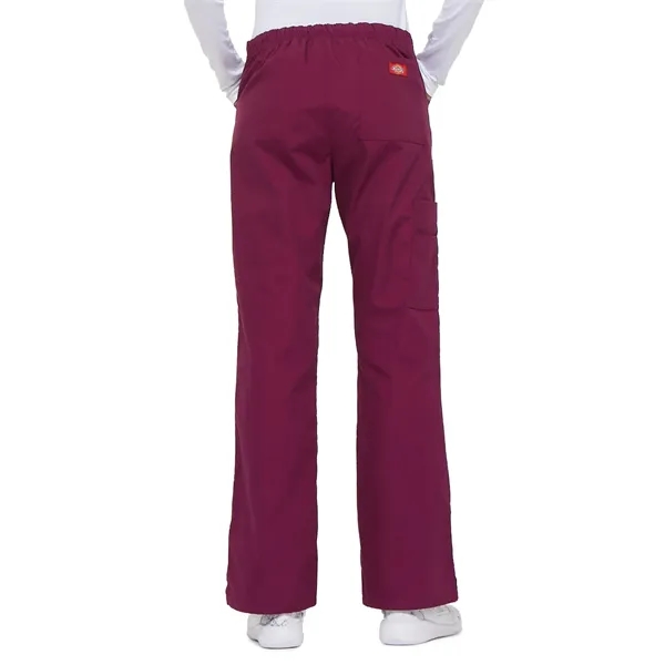 Dickies EDS Signature Women's Mid-Rise Drawstring Cargo Pant... from ASI 86018 Scrub Authority / Uniform Stores