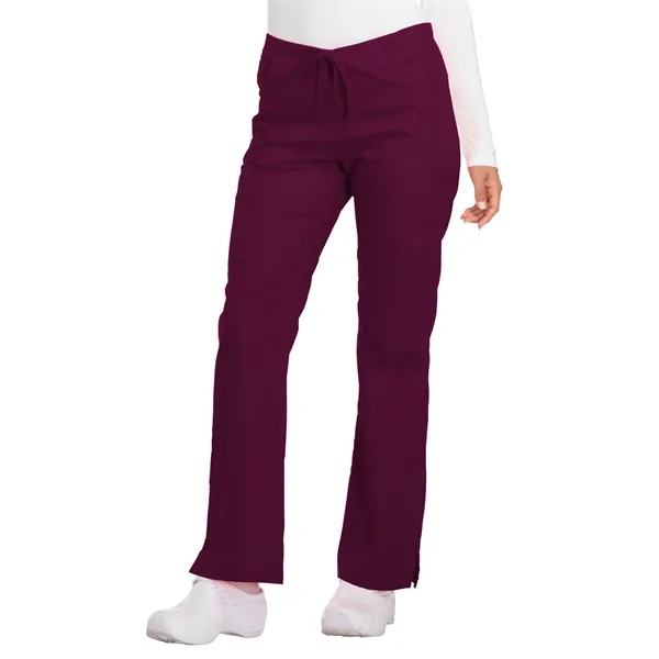Dickies EDS Signature Women's Mid-Rise Drawstring Cargo Pant... from ASI 86018 Scrub Authority / Uniform Stores