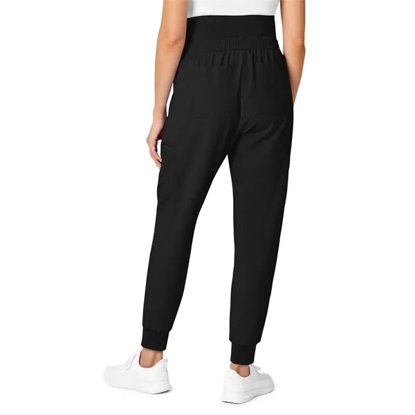 WonderWink W123 Women's Comfort Waist Cargo Jogger Pant... from ASI 86018 Scrub Authority / Uniform Stores