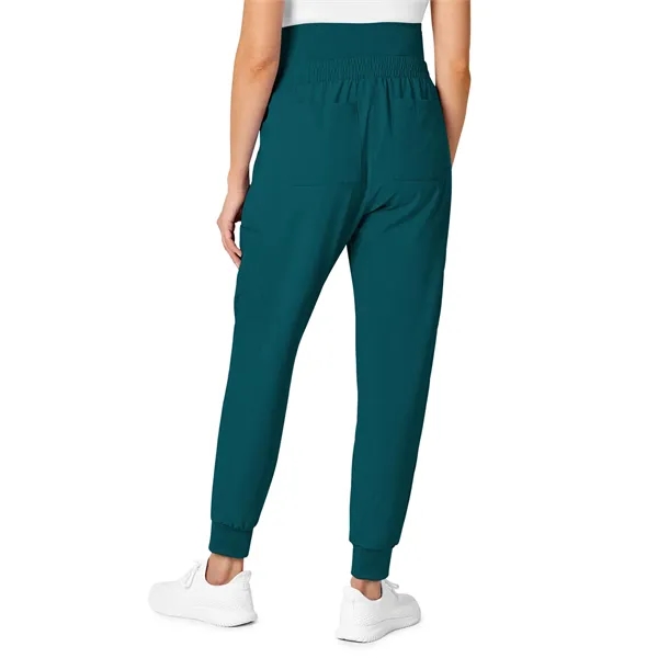 WonderWink W123 Women's Comfort Waist Cargo Jogger Pant... from ASI 86018 Scrub Authority / Uniform Stores