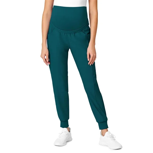 WonderWink W123 Women's Comfort Waist Cargo Jogger Pant... from ASI 86018 Scrub Authority / Uniform Stores
