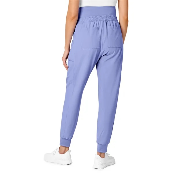 WonderWink W123 Women's Comfort Waist Cargo Jogger Pant... from ASI 86018 Scrub Authority / Uniform Stores