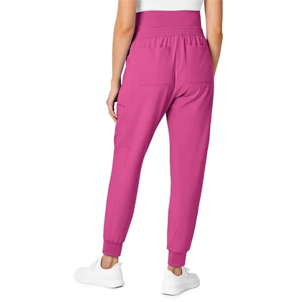 WonderWink W123 Women's Comfort Waist Cargo Jogger Pant... from ASI 86018 Scrub Authority / Uniform Stores