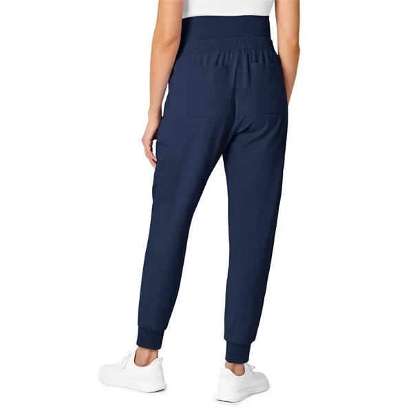 WonderWink W123 Women's Comfort Waist Cargo Jogger Pant... from ASI 86018 Scrub Authority / Uniform Stores
