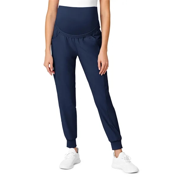 WonderWink W123 Women's Comfort Waist Cargo Jogger Pant... from ASI 86018 Scrub Authority / Uniform Stores