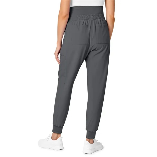 WonderWink W123 Women's Comfort Waist Cargo Jogger Pant... from ASI 86018 Scrub Authority / Uniform Stores