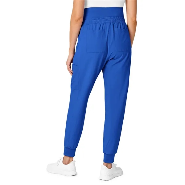 WonderWink W123 Women's Comfort Waist Cargo Jogger Pant... from ASI 86018 Scrub Authority / Uniform Stores