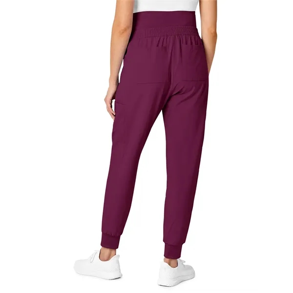 WonderWink W123 Women's Comfort Waist Cargo Jogger Pant... from ASI 86018 Scrub Authority / Uniform Stores