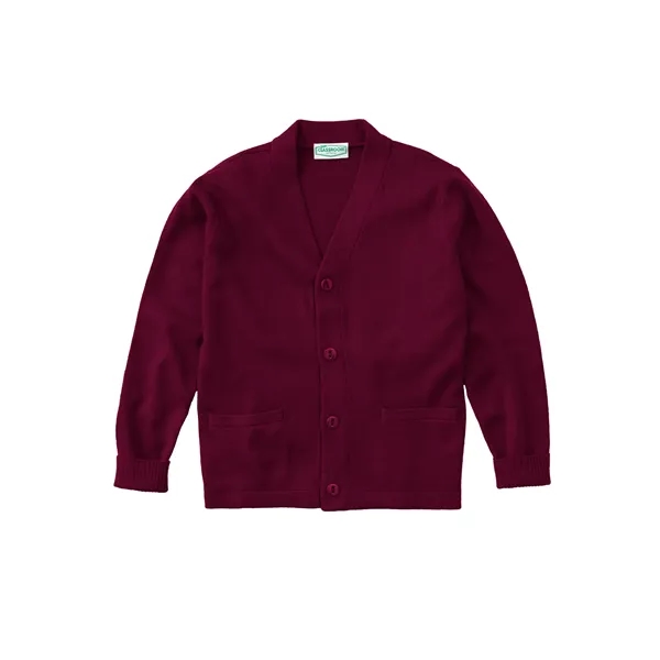 Classroom Uniforms Adult Unisex Cardigan Sweater... from ASI 86018 Scrub Authority / Uniform Stores