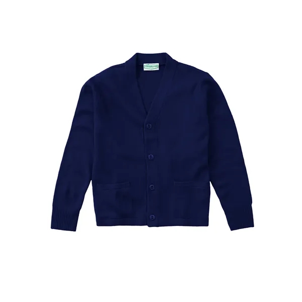 Classroom Uniforms Adult Unisex Cardigan Sweater... from ASI 86018 Scrub Authority / Uniform Stores