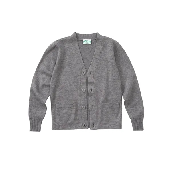 Classroom Uniforms Adult Unisex Cardigan Sweater... from ASI 86018 Scrub Authority / Uniform Stores