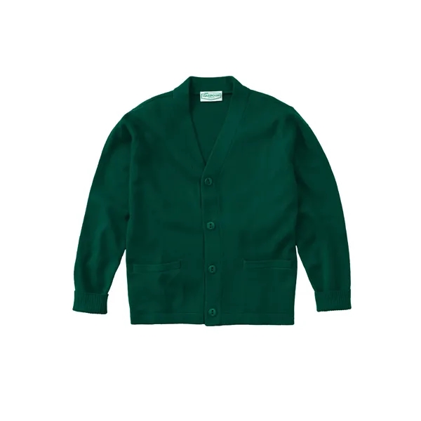 Classroom Uniforms Adult Unisex Cardigan Sweater... from ASI 86018 Scrub Authority / Uniform Stores
