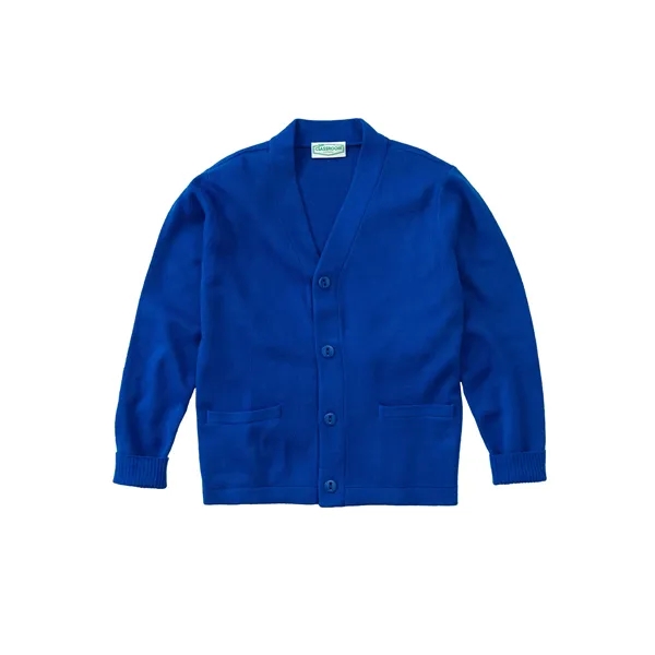 Classroom Uniforms Adult Unisex Cardigan Sweater... from ASI 86018 Scrub Authority / Uniform Stores